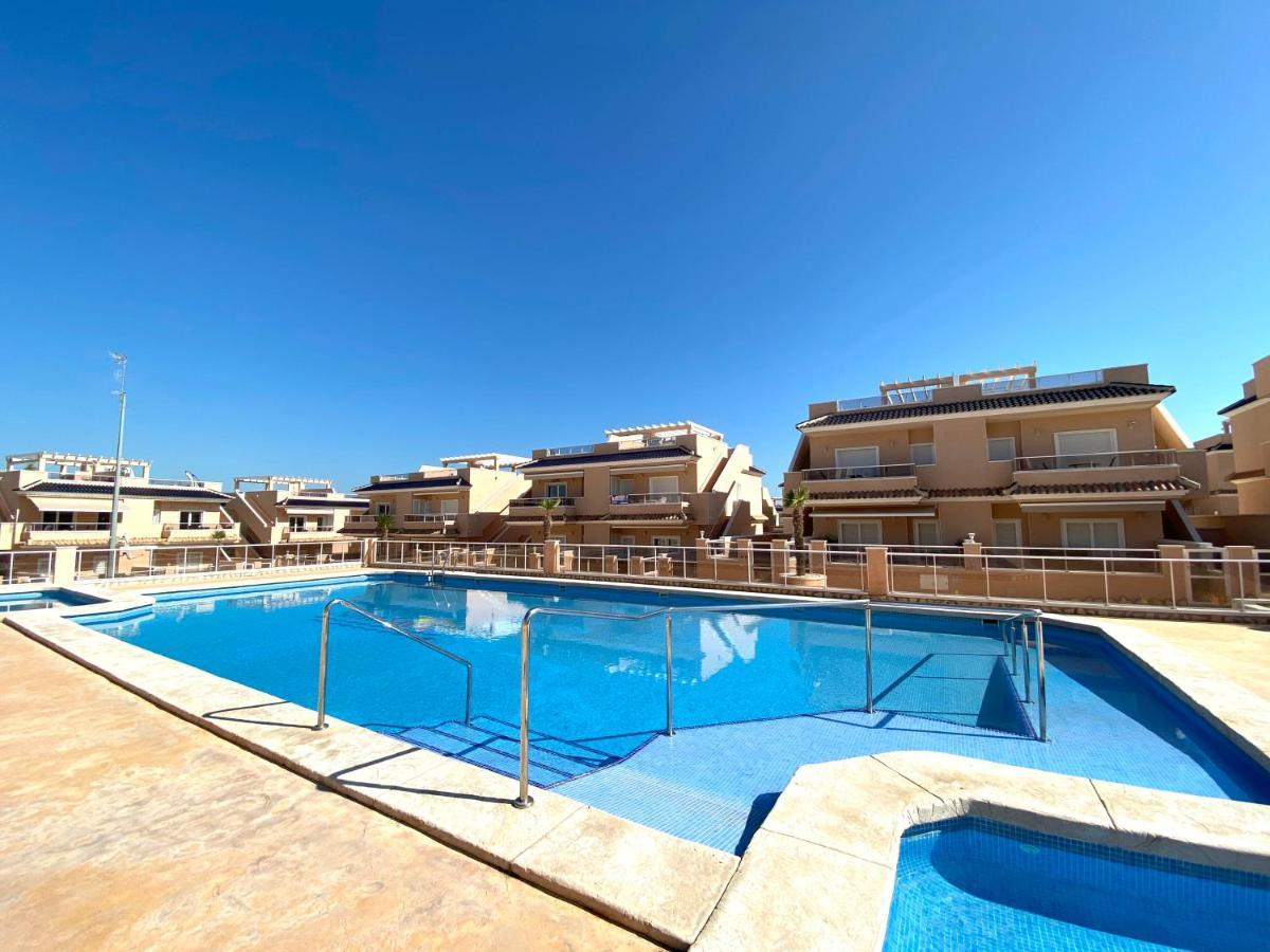 Vista Azul - Punta Prima - Spa Y Piscina Torrevieja Esterno foto